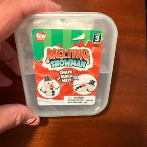 Melting Snowman Toy